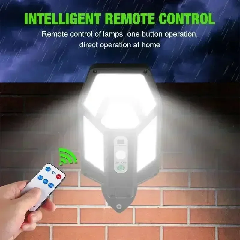 12000LM Powerful Solar Wall La - đánh giá và giá Solar Security Light