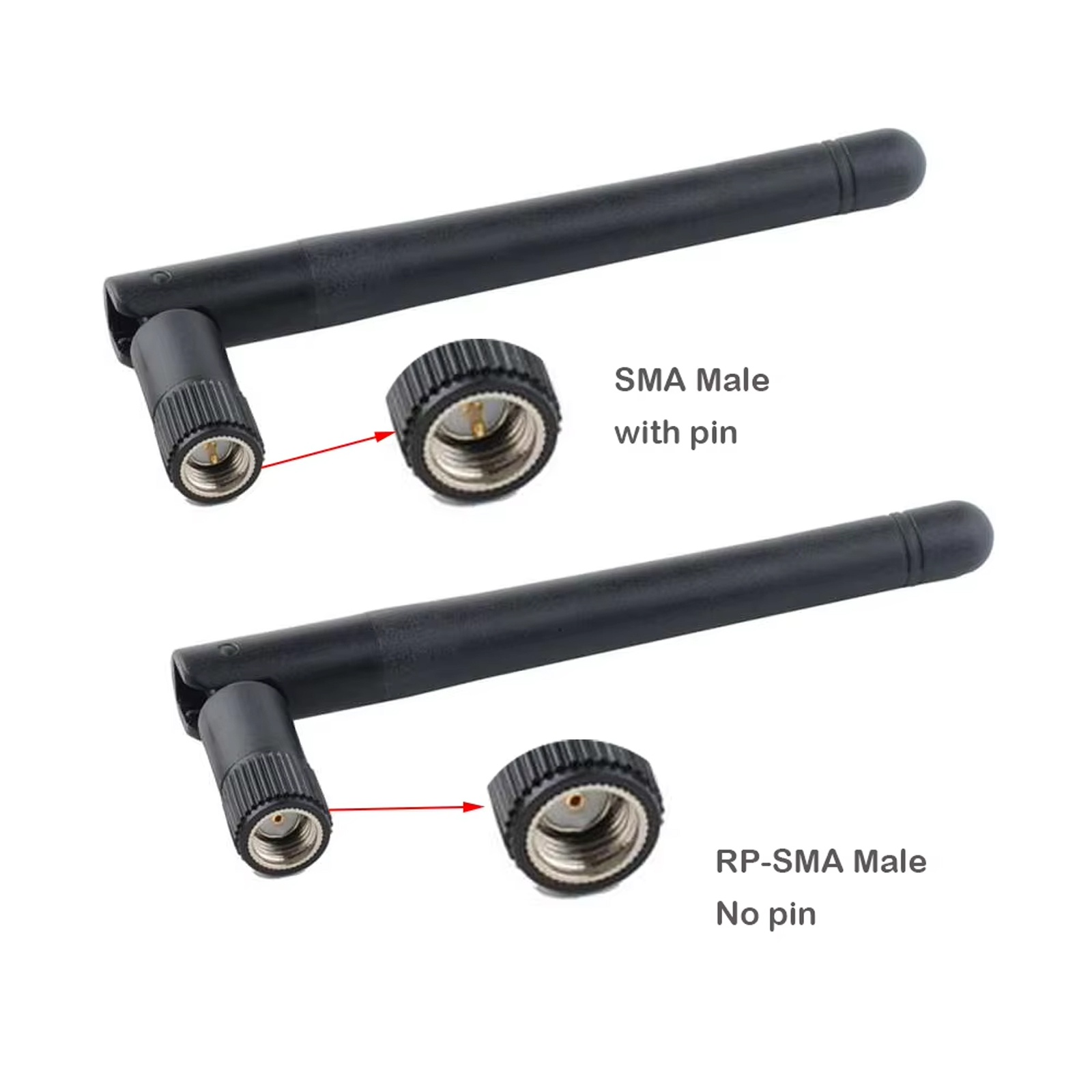 3DBi Folding Antenna 2.4G 5.8G - đánh giá và giá Home Security And Internet