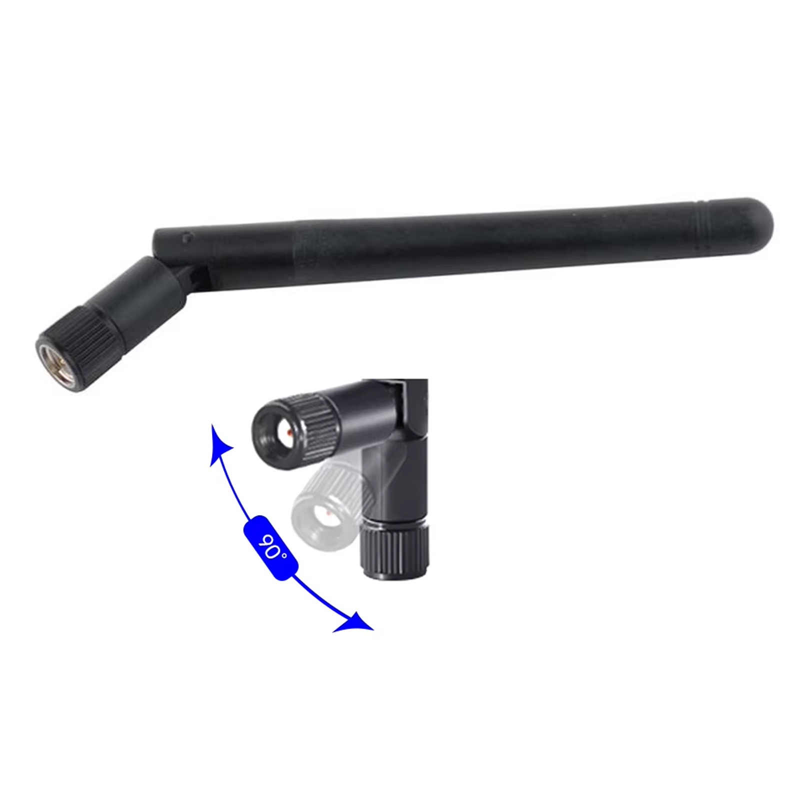 3DBi Folding Antenna 2.4G 5.8G - đánh giá và giá Home Security And Internet