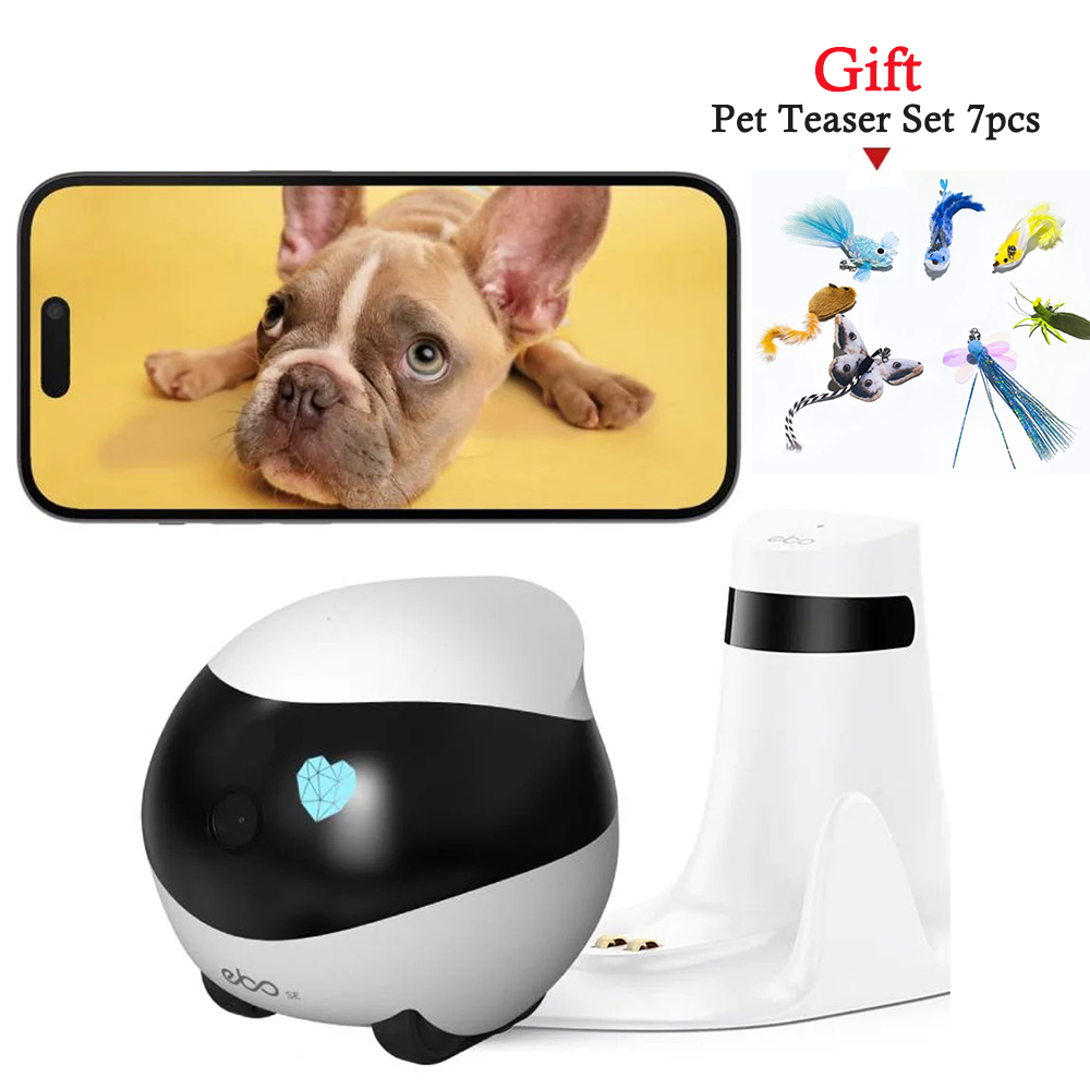 Enabot EBO SE Camera Robot for - đánh giá và giá Home Security Robot