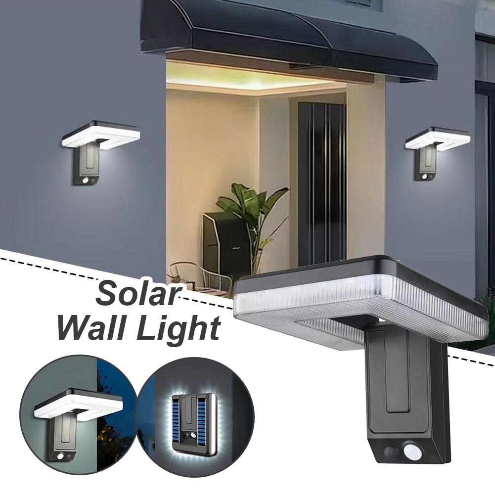 Foldable LED 120° Solar Light  - đánh giá và giá Solar Security Light