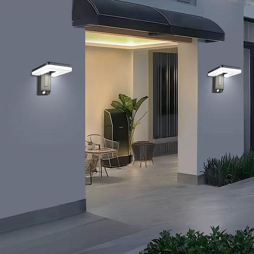 Foldable LED 120° Solar Light  - đánh giá và giá Solar Security Light