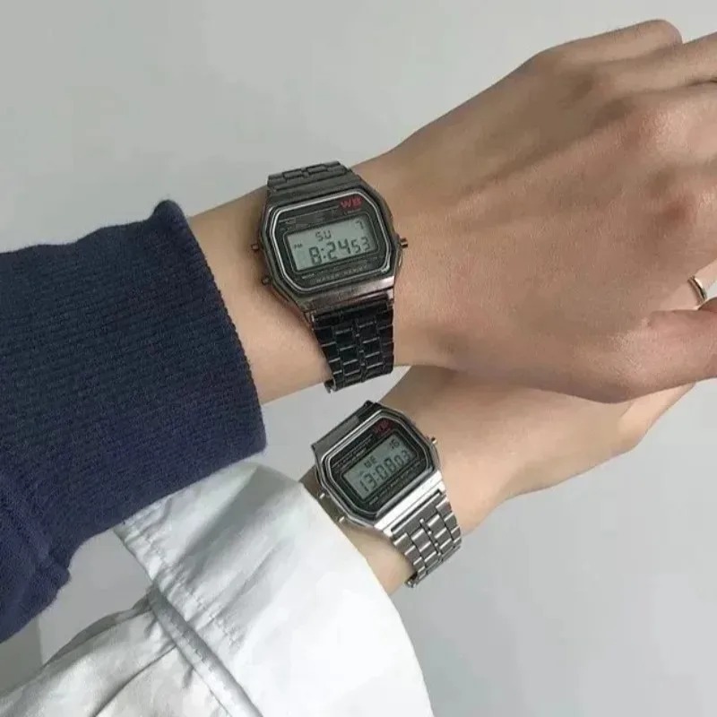 Luxury F91W Steel Band Watches - đánh giá và giá Home Security Electronics