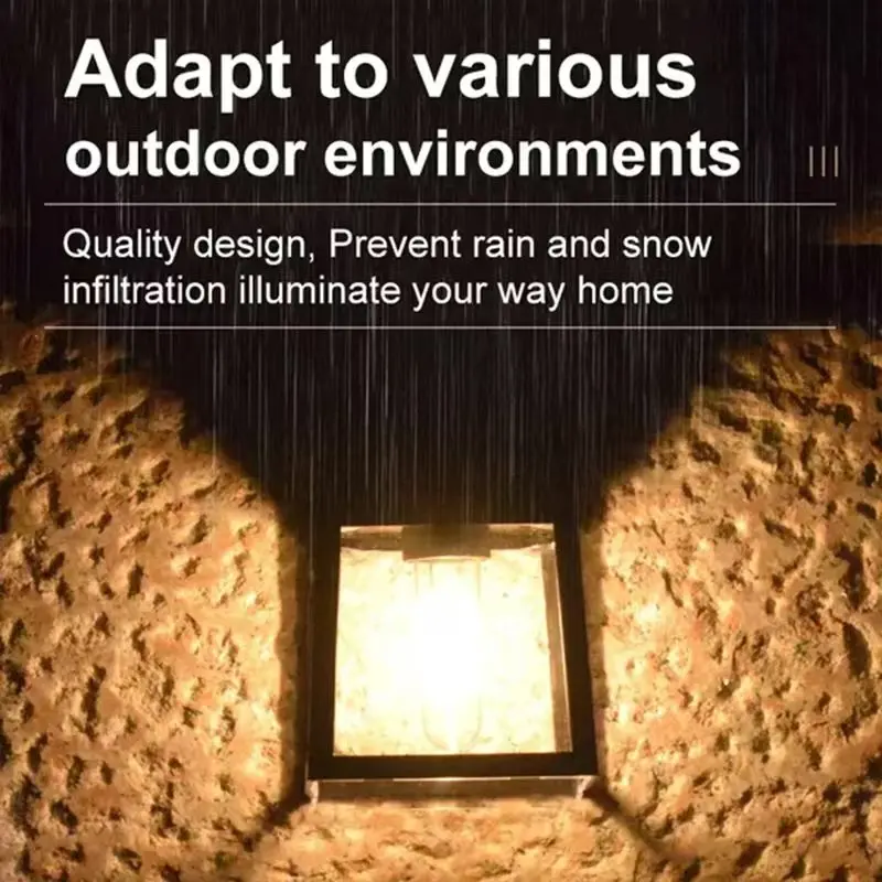 Outdoor Solar Tungsten Wall Li - đánh giá và giá Solar Security Light
