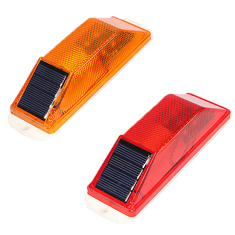 Solar Strobe Warning LED Lamp  - đánh giá và giá Solar Security Light