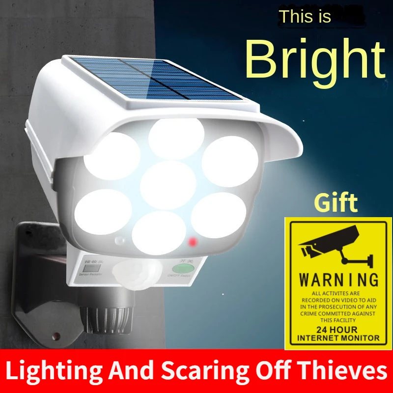 Outdoor Solar Light Motion Sen - đánh giá và giá Solar Security Light
