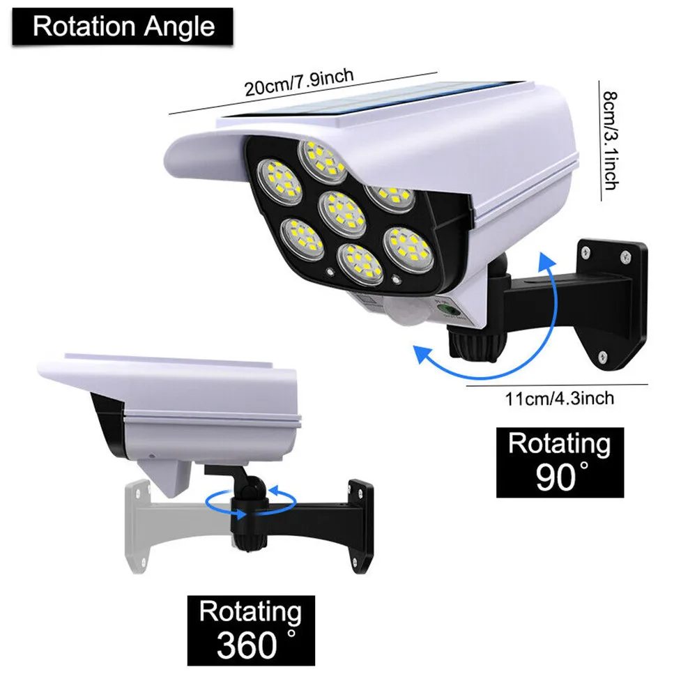 Outdoor Solar Light Motion Sen - đánh giá và giá Solar Security Light