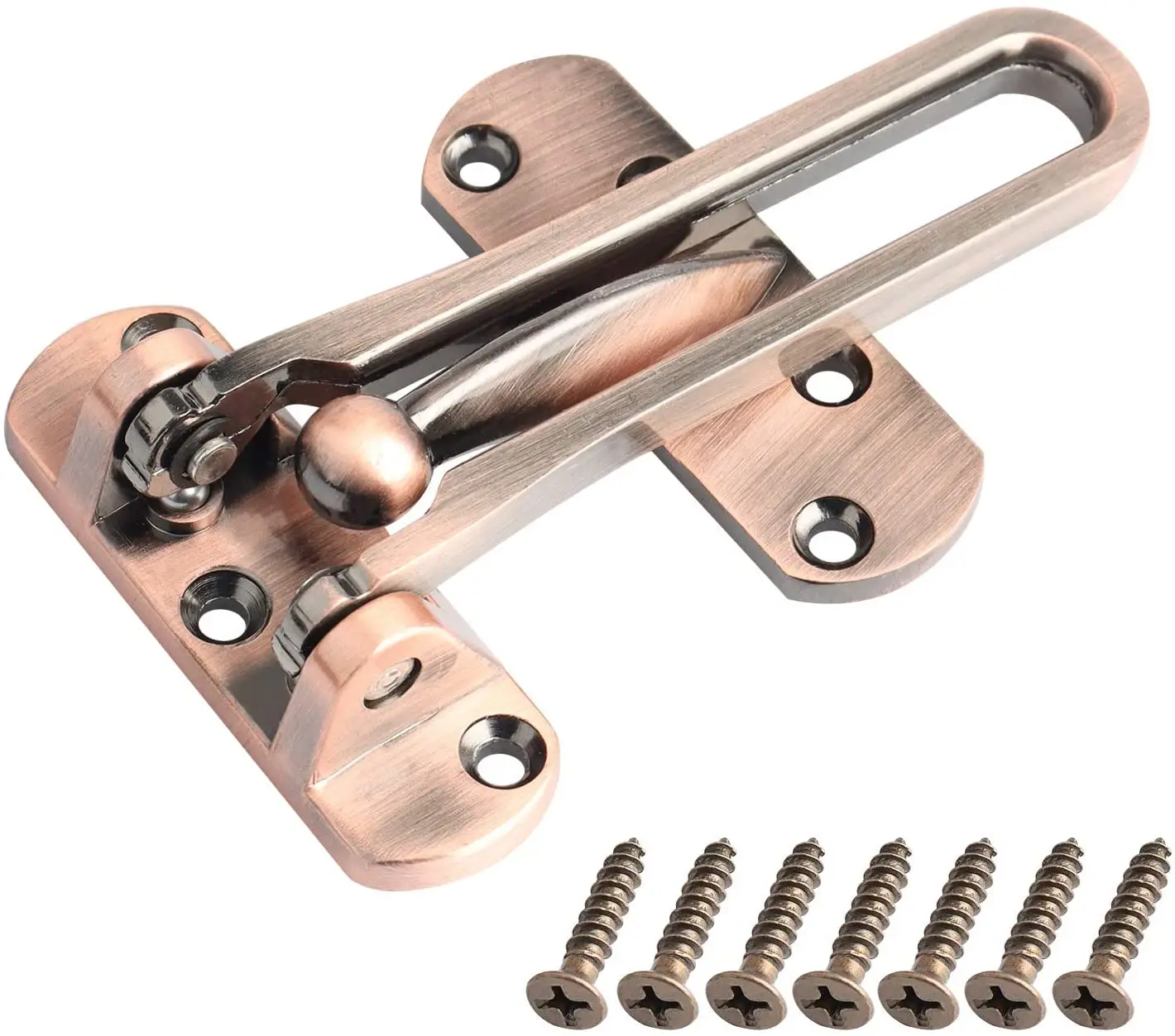 Durable Stainless Steel Anti-T - đánh giá và giá Door Chain Guard