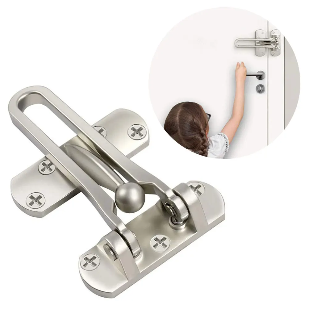 Durable Stainless Steel Anti-T - đánh giá và giá Door Chain Guard
