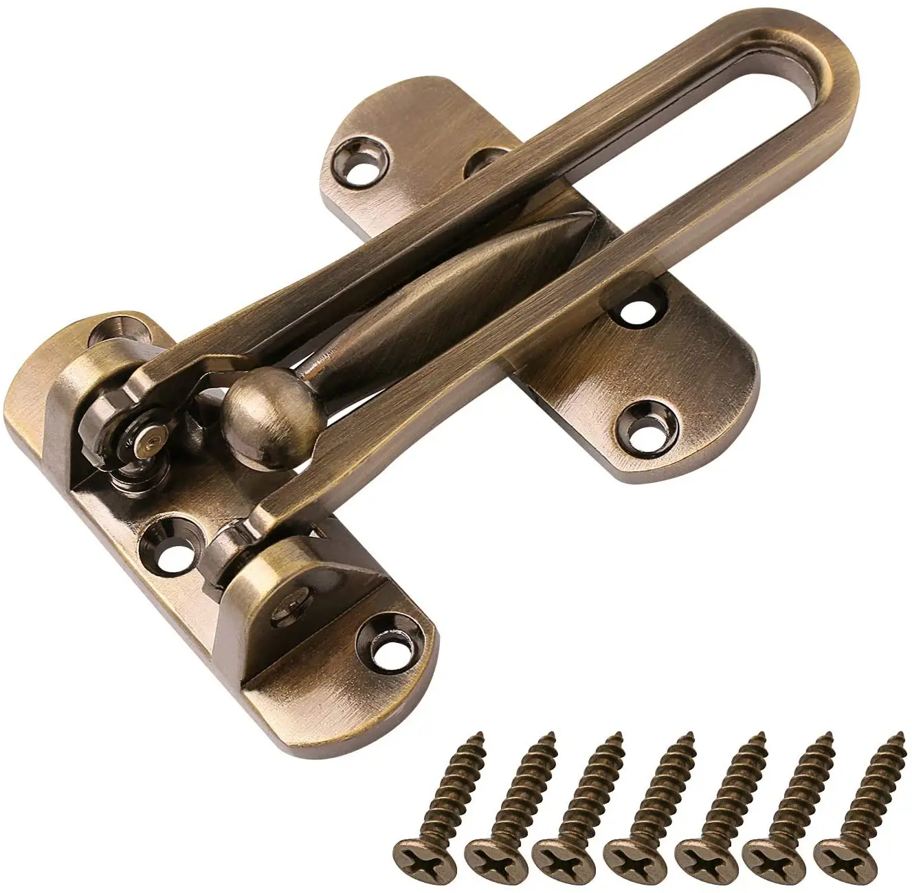 Durable Stainless Steel Anti-T - đánh giá và giá Door Chain Guard