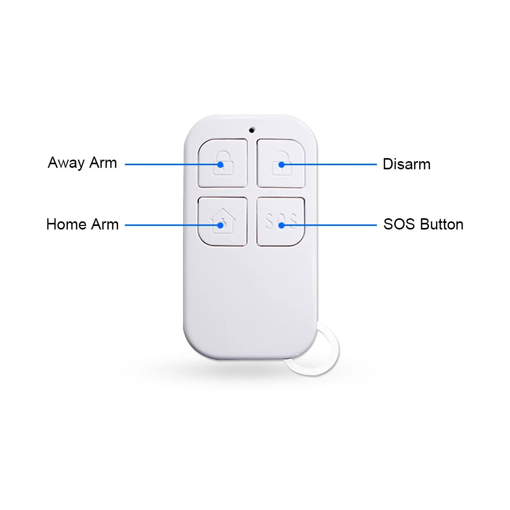 433MHz Wireless Remote Control - đánh giá và giá Home Security System