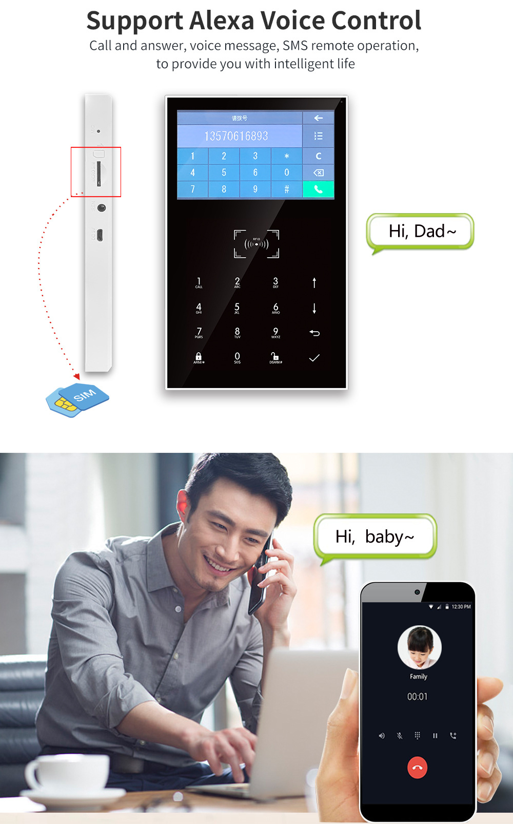 Tuya Smartlife APP Remote Cont - đánh giá và giá Home Security Land