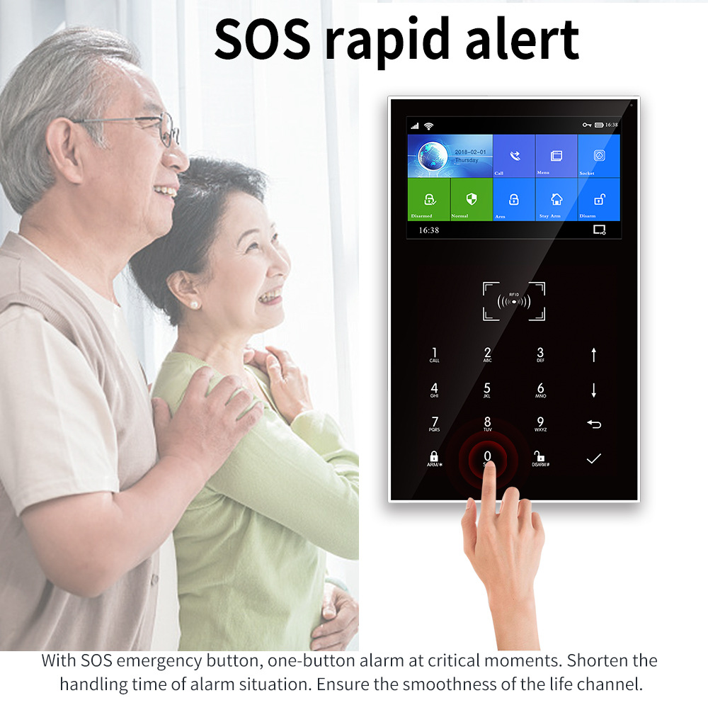 Tuya Smartlife APP Remote Cont - đánh giá và giá Home Security Land