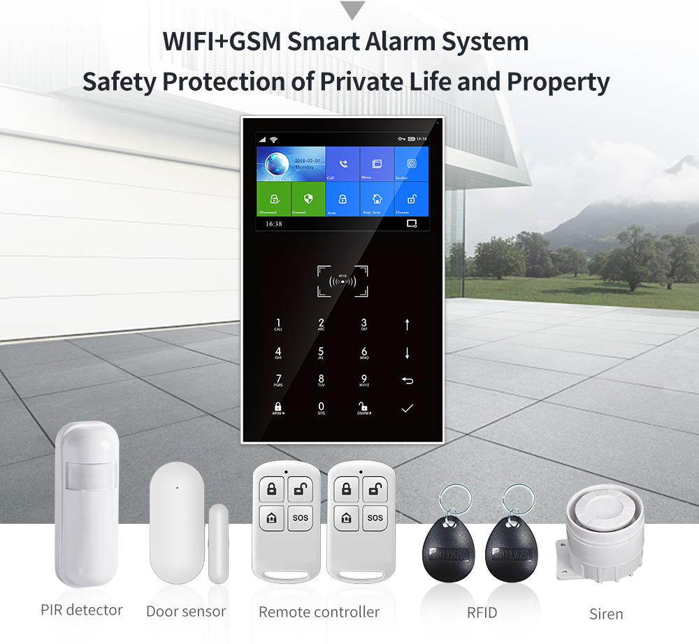 Tuya Smartlife APP Remote Cont - đánh giá và giá Home Security Land