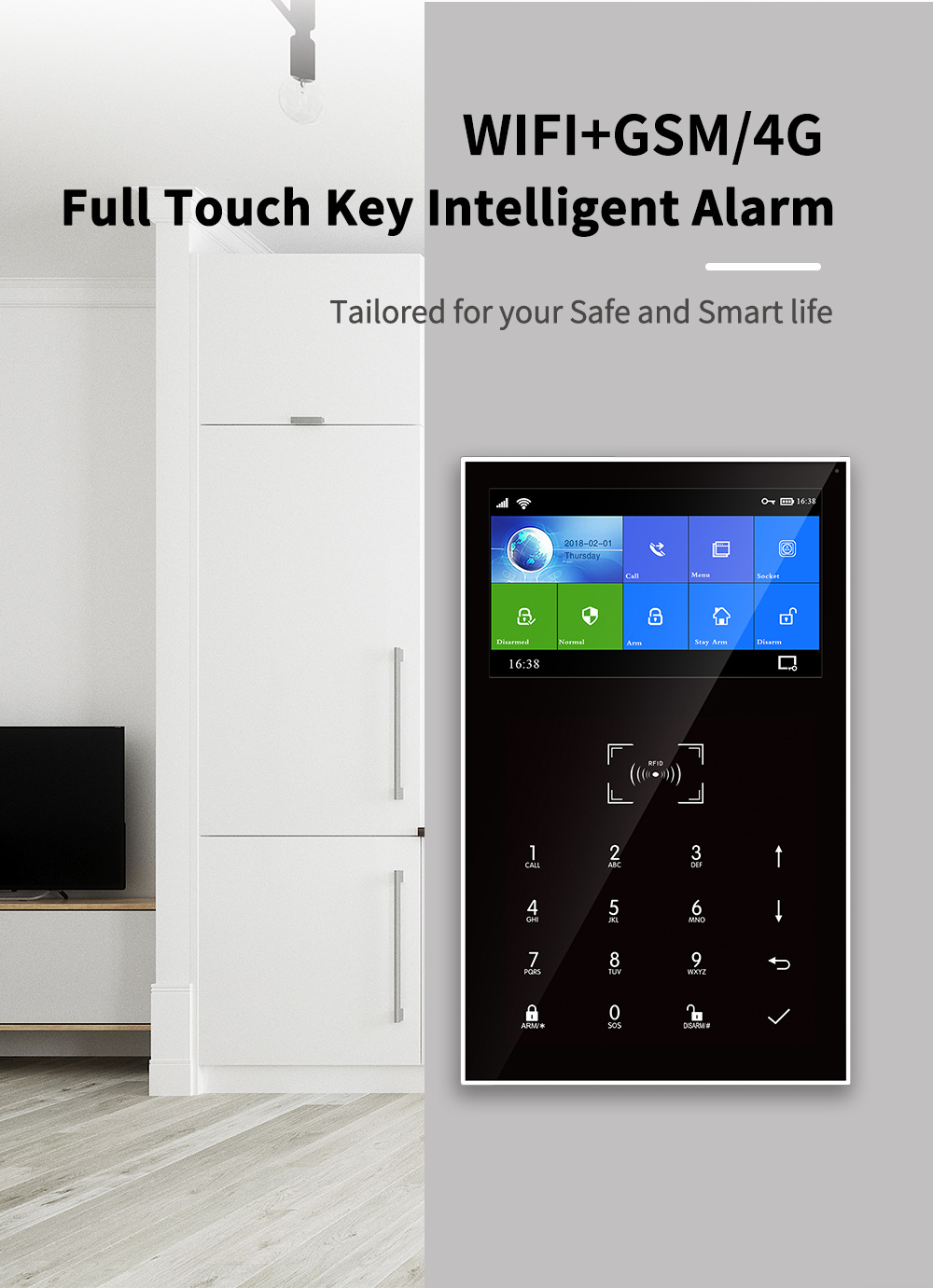 Tuya Smartlife APP Remote Cont - đánh giá và giá Home Security Land