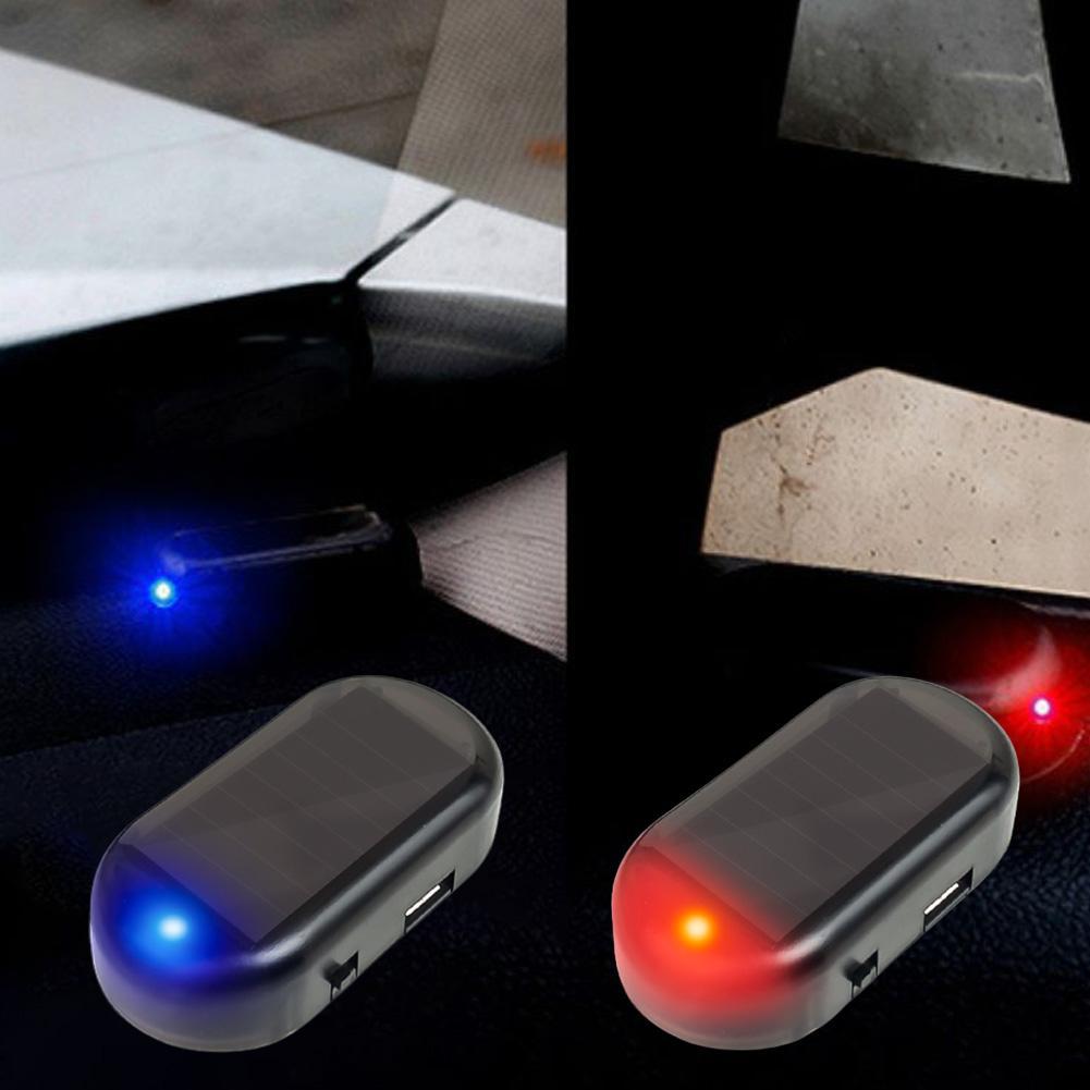 Solar Powered Car Fake Securit - đánh giá và giá Solar Security Light