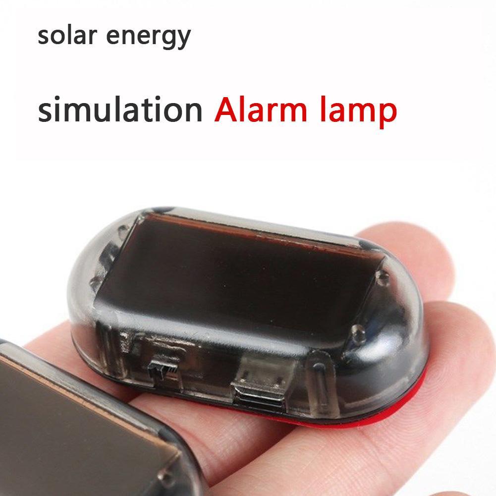 Solar Powered Car Fake Securit - đánh giá và giá Solar Security Light