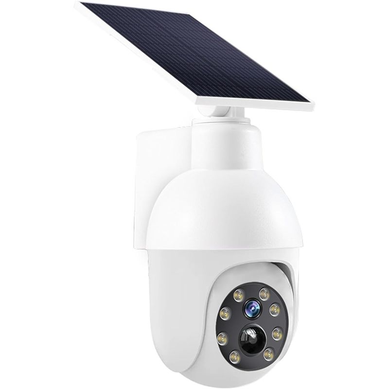 A29F-Solar Powered Analog Surv - đánh giá và giá Solar Security Light