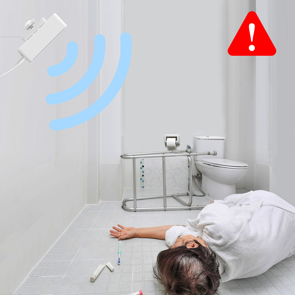 new ZigBee 3.0 Fall Detection  - đánh giá và giá Home Security Usa