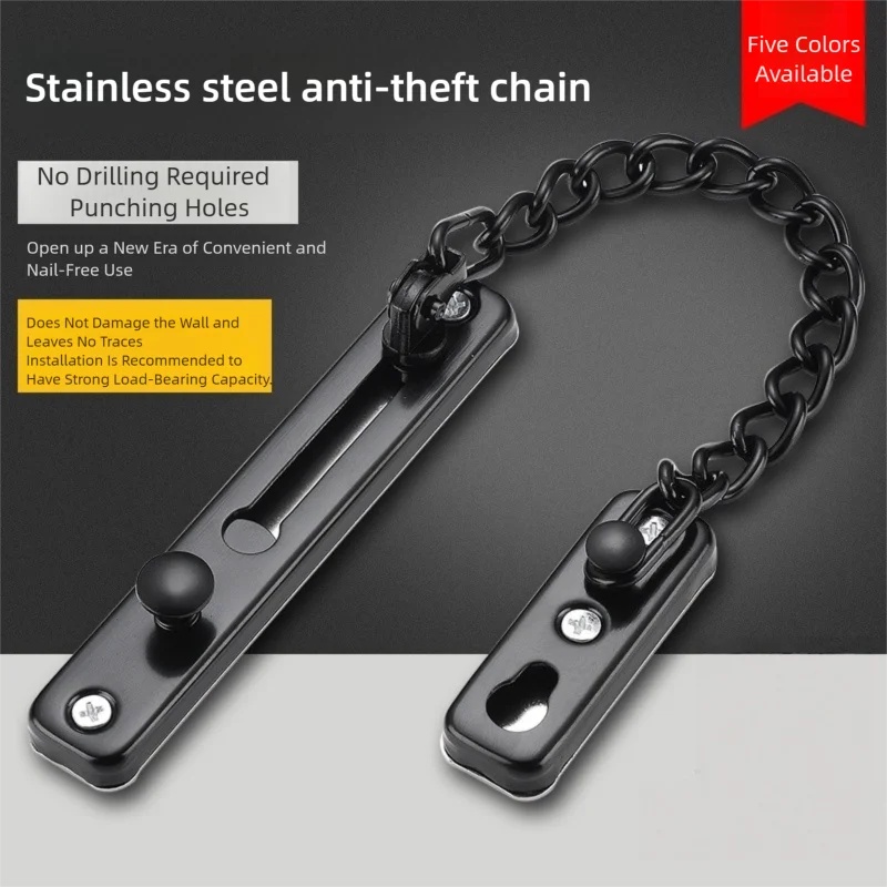 Polished Heavy-Duty Stainless  - đánh giá và giá Door Chain Guard