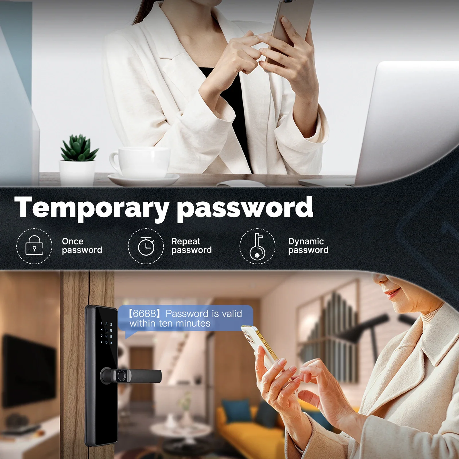 MOES Tuya ZigBee Smart Door Lo - đánh giá và giá Home Security Tapo