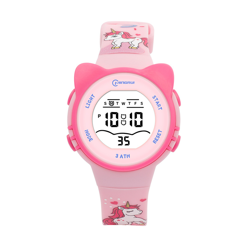 Children Watch Girls Cute Cart - đánh giá và giá Home Security Electronics