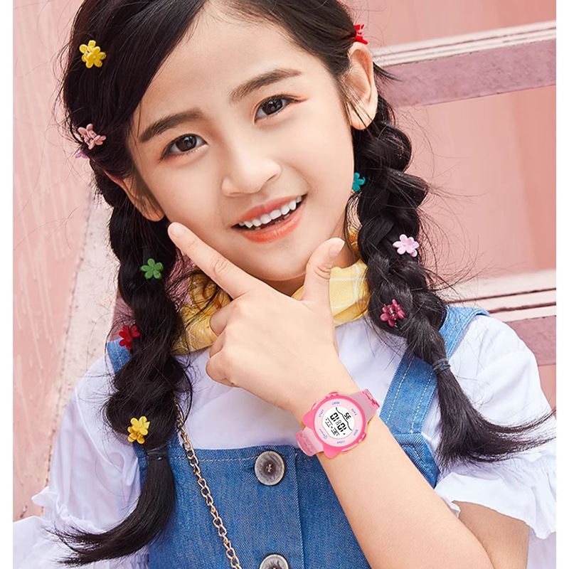 Children Watch Girls Cute Cart - đánh giá và giá Home Security Electronics