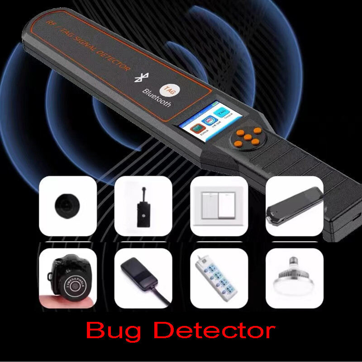 Professional Bluetooth TAG Det - đánh giá và giá Home Security System