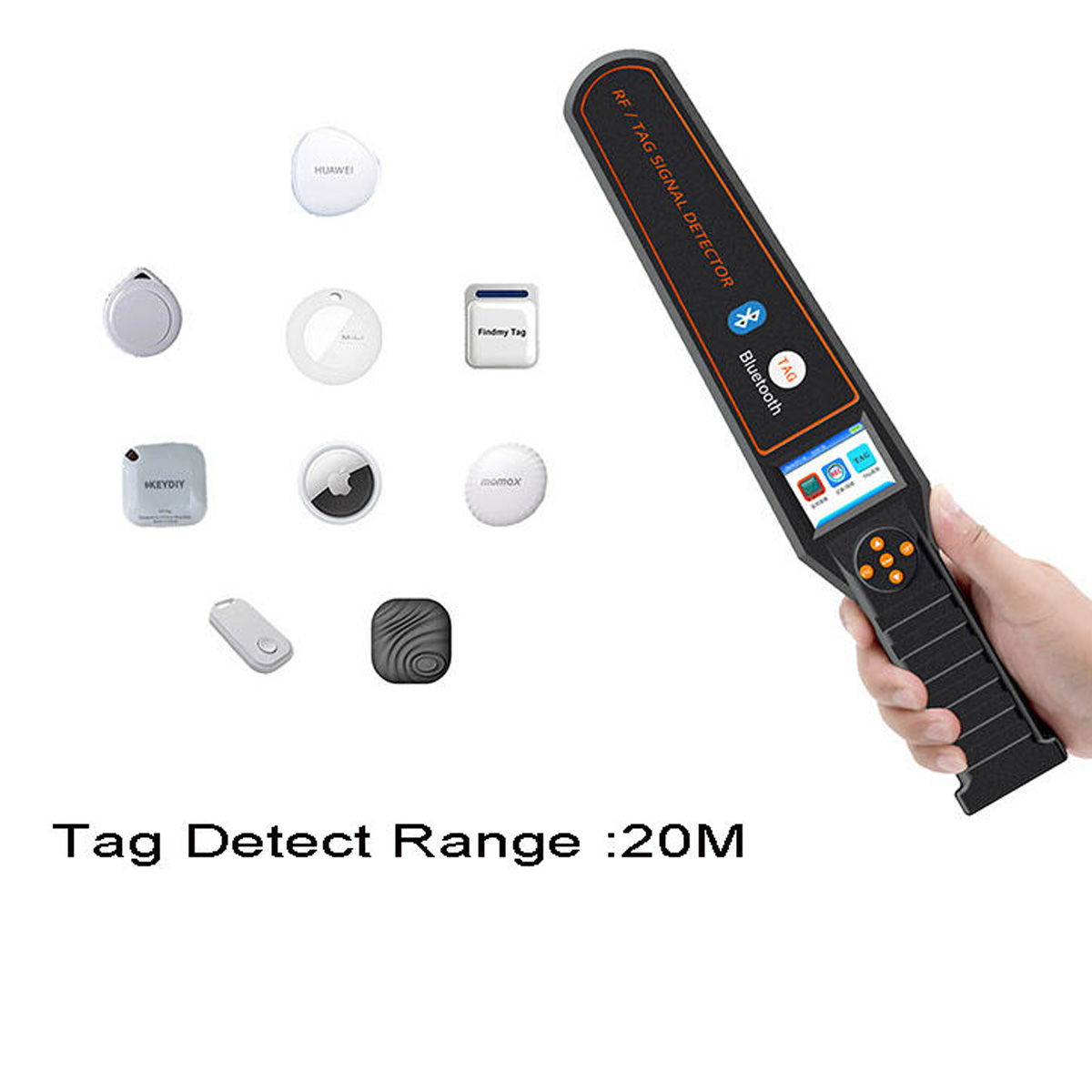 Professional Bluetooth TAG Det - đánh giá và giá Home Security System