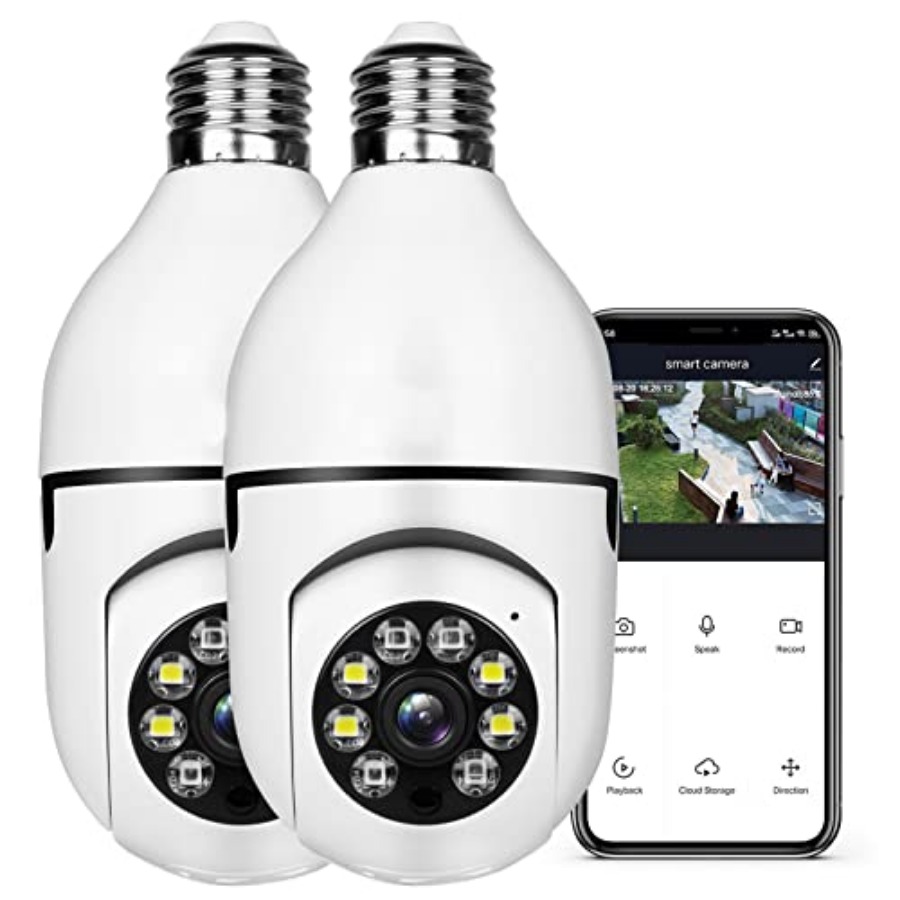 Light Bulb 1080P Security Wire - đánh giá và giá Home Security Usa