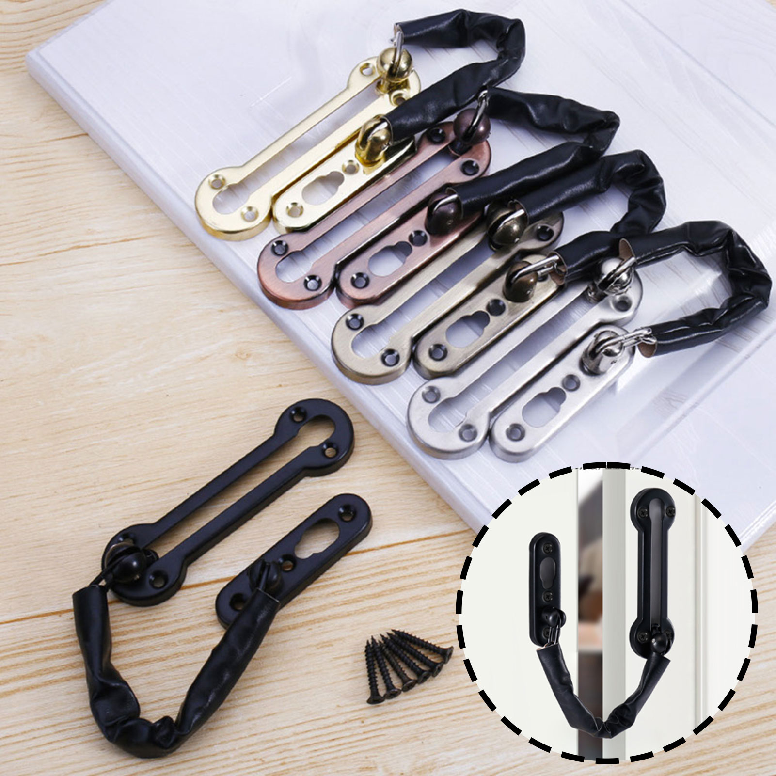 Anti-Theft Chain Door Lock Doo - đánh giá và giá Home Security Front Door