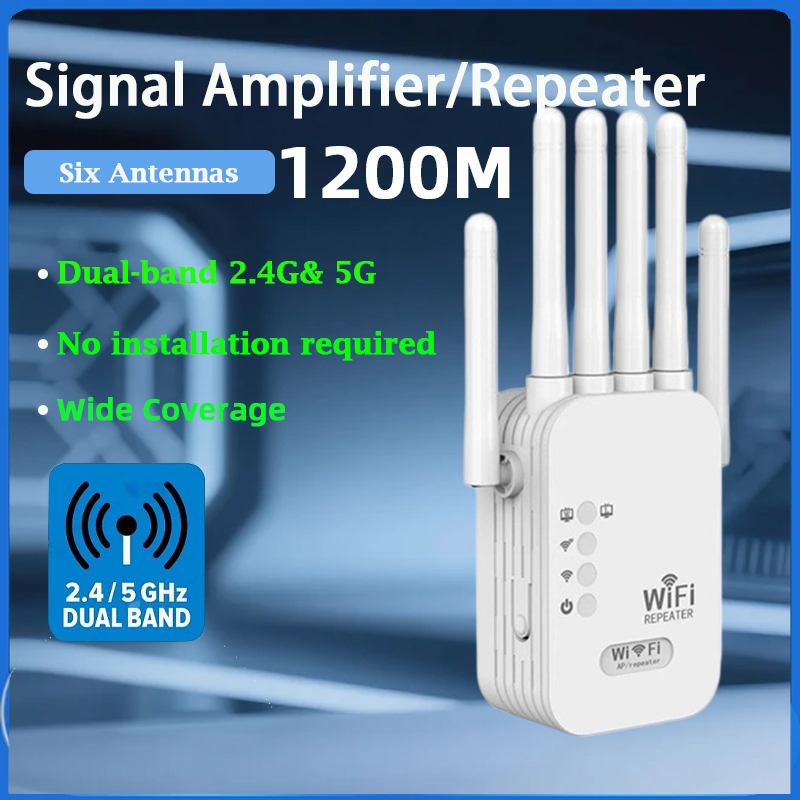 2.4G&5G Signal Router 802.11N  - đánh giá và giá Home Security Service