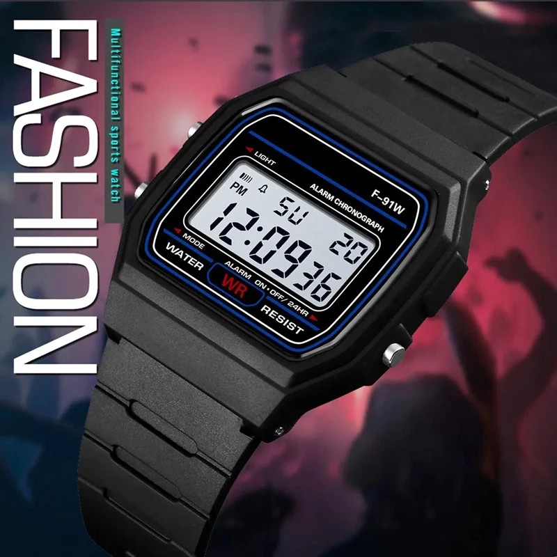 Sport LED Digital Watches for  - đánh giá và giá Home Security Electronics