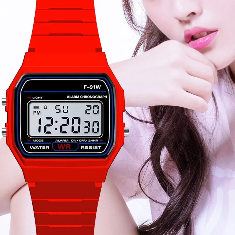 Sport LED Digital Watches for  - đánh giá và giá Home Security Electronics