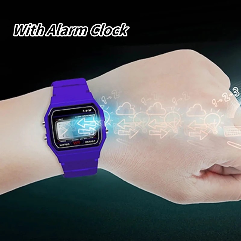 Sport LED Digital Watches for  - đánh giá và giá Home Security Electronics