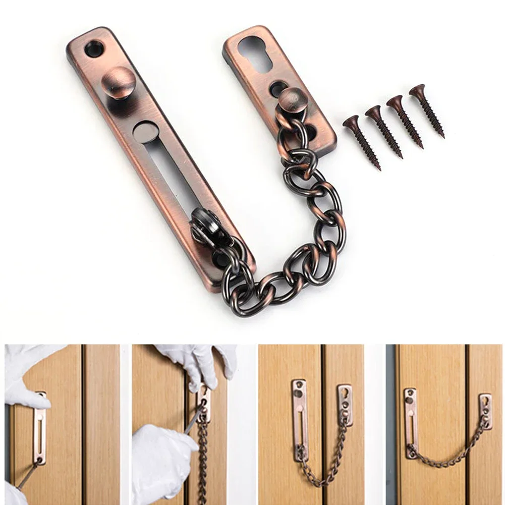Door Chain with Lock Door Lock - đánh giá và giá Door Chain Guard