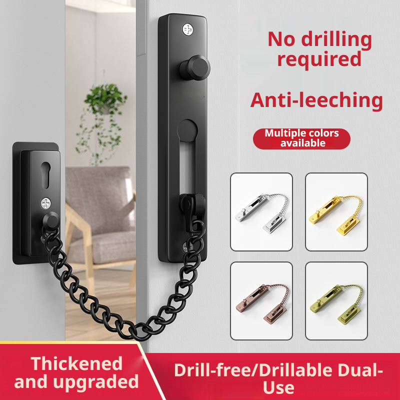 Stainless Steel Anti-Theft Doo - đánh giá và giá Door Chain Guard