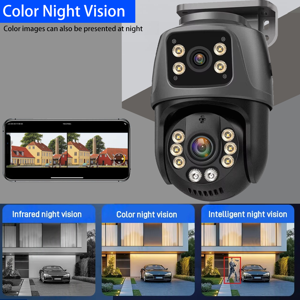 ICSee 4K 8MP 10CH POE Security - đánh giá và giá Home Security Kit With Camera