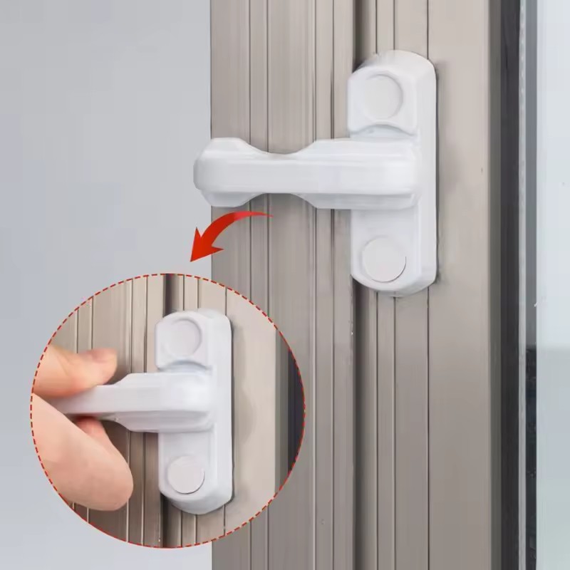 Window Door Sash Lock Plastic  - đánh giá và giá Home Security Tapo