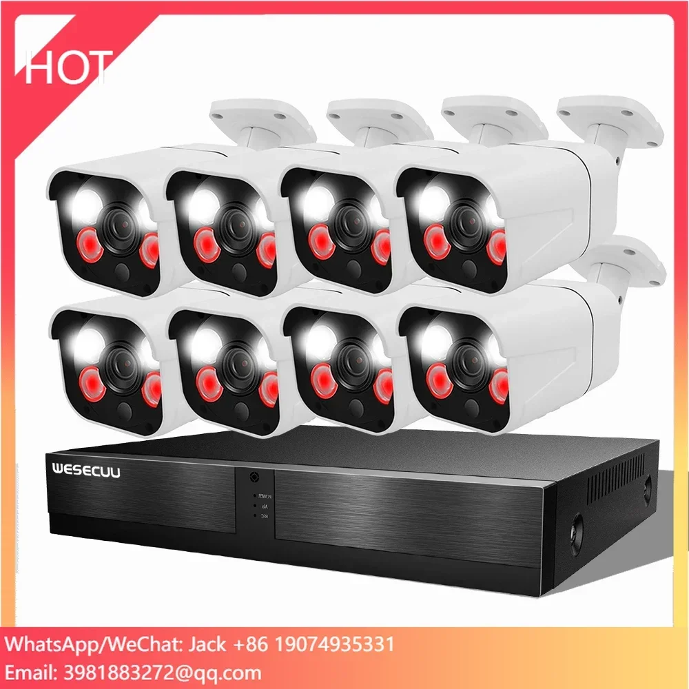 Manufacturer 5mp 4k 8mp 4 8 16 - đánh giá và giá Home Security Kit With Camera