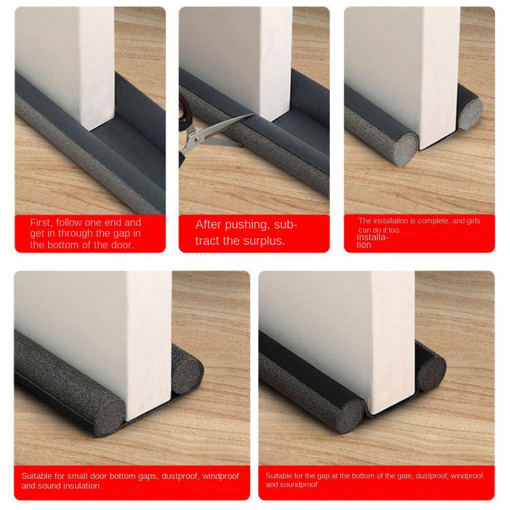90CM 1PCS Waterproof Seal Stri - đánh giá và giá Home Security Front Door