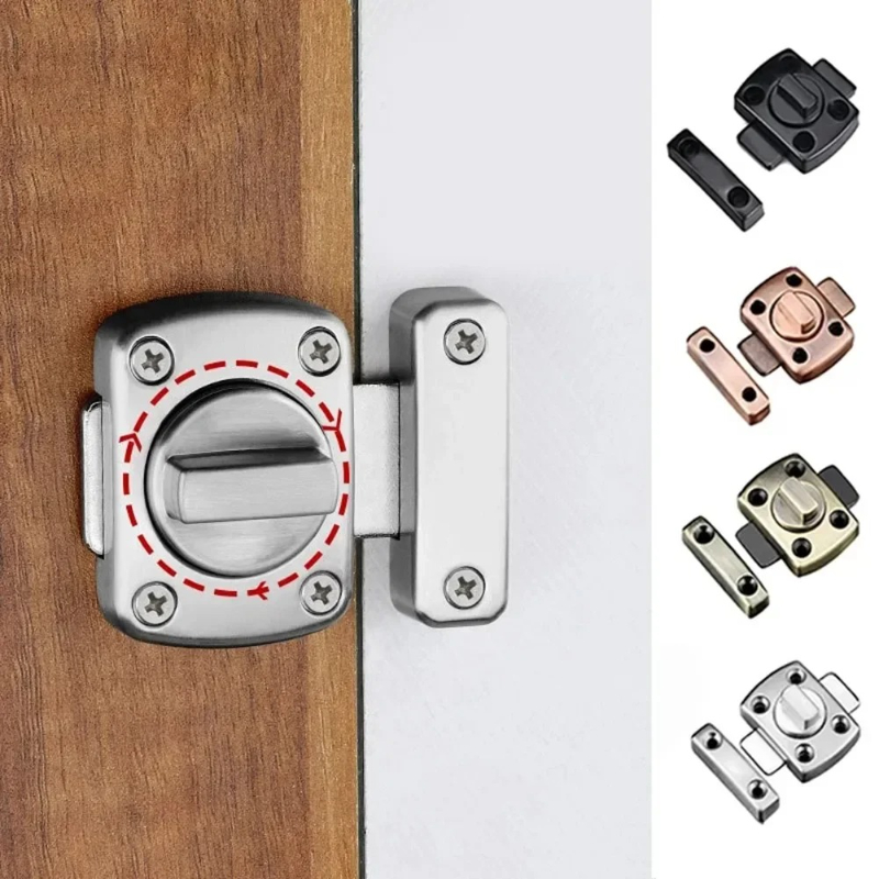 Anti-theft Cast Metal Door Lat - đánh giá và giá Home Security Tapo