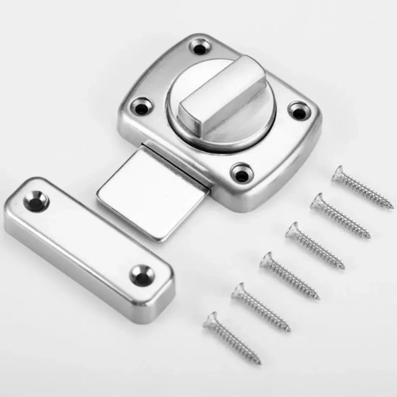 Anti-theft Cast Metal Door Lat - đánh giá và giá Home Security Tapo