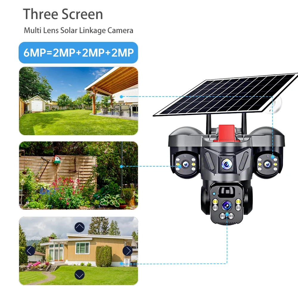 KERUI V380 Pro Outdoor PTZ 6MP - đánh giá và giá Home Security Front Door