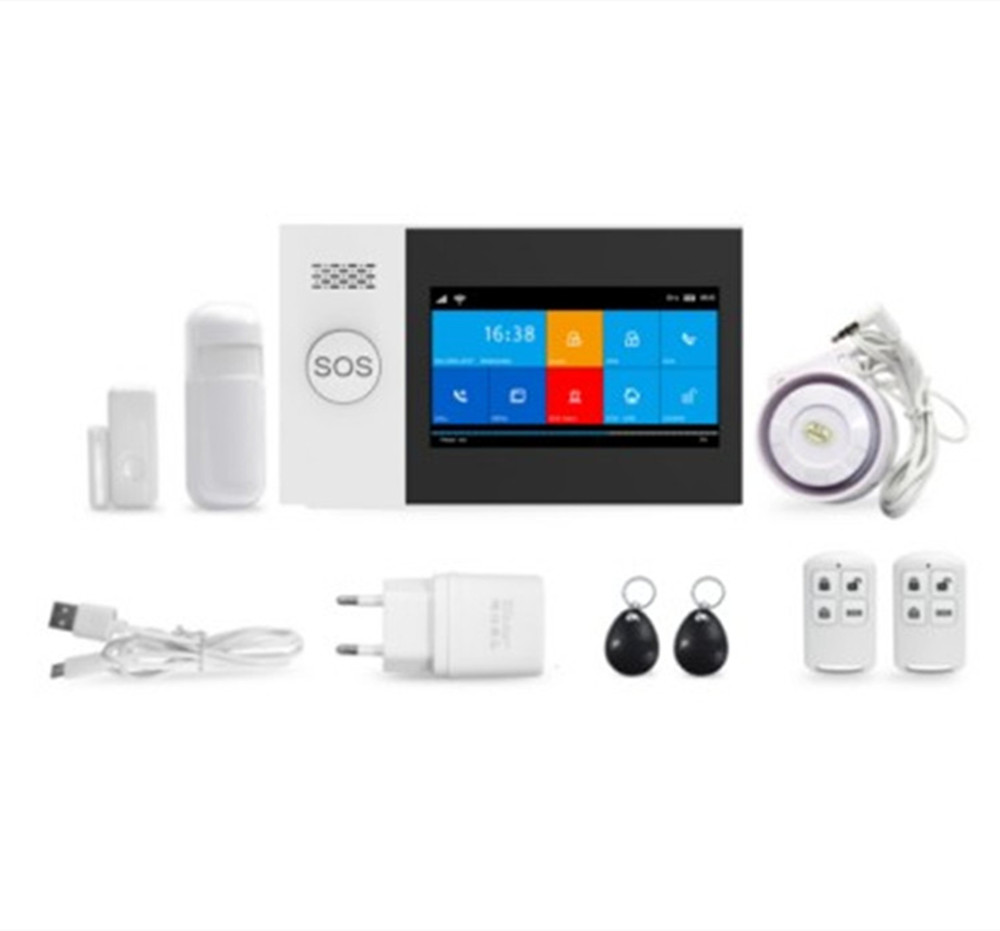 4.3Inch IPS Screen Touch Penal - đánh giá và giá Home Security Land