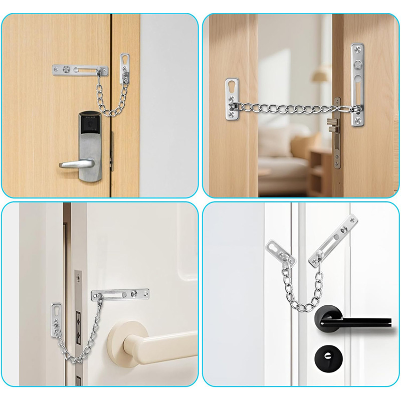 Stainless Steel Door Chain Loc - đánh giá và giá Door Chain Guard