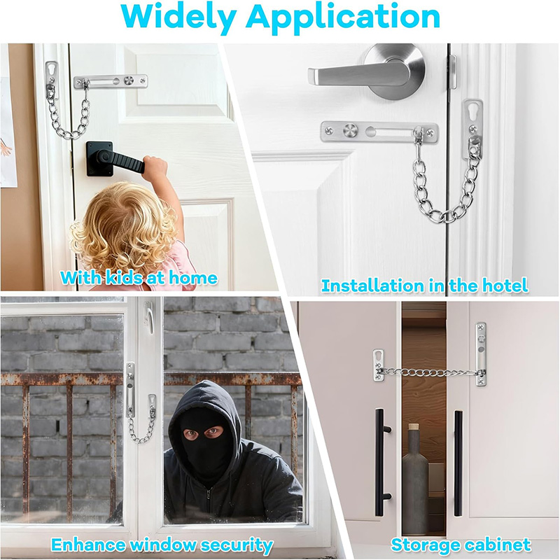 Stainless Steel Door Chain Loc - đánh giá và giá Door Chain Guard