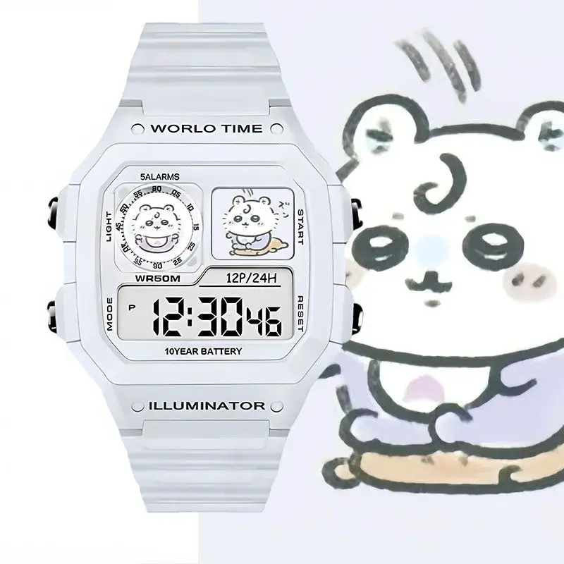 Kawaii Chiikawa Anime Digital  - đánh giá và giá Home Security Electronics
