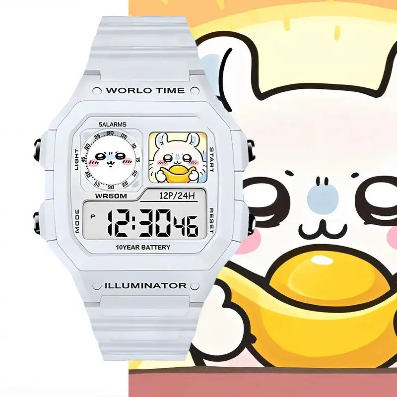 Kawaii Chiikawa Anime Digital  - đánh giá và giá Home Security Electronics