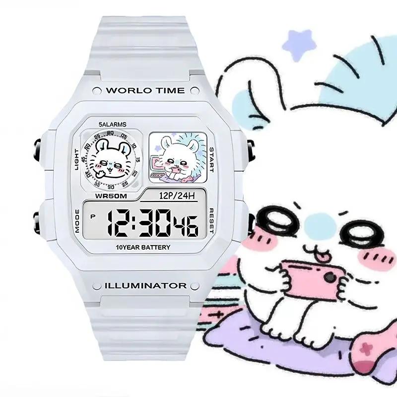 Kawaii Chiikawa Anime Digital  - đánh giá và giá Home Security Electronics